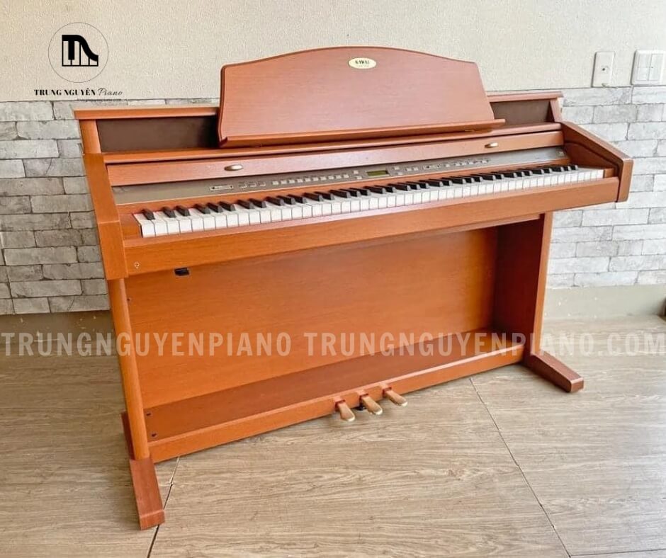 Piano điện Kawai PW7 có thiết kế đẹp, sở hữu âm thanh trong trẻo