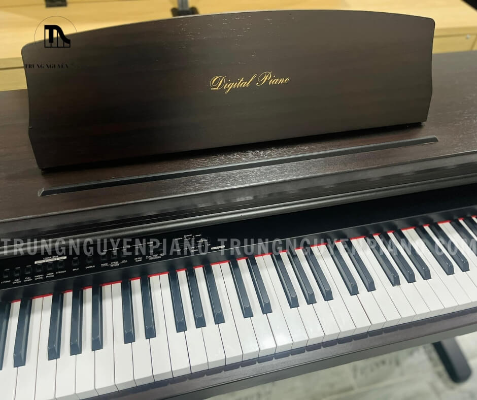 Piano điện Kaiwai PW700 có thiết kế chắc chắn