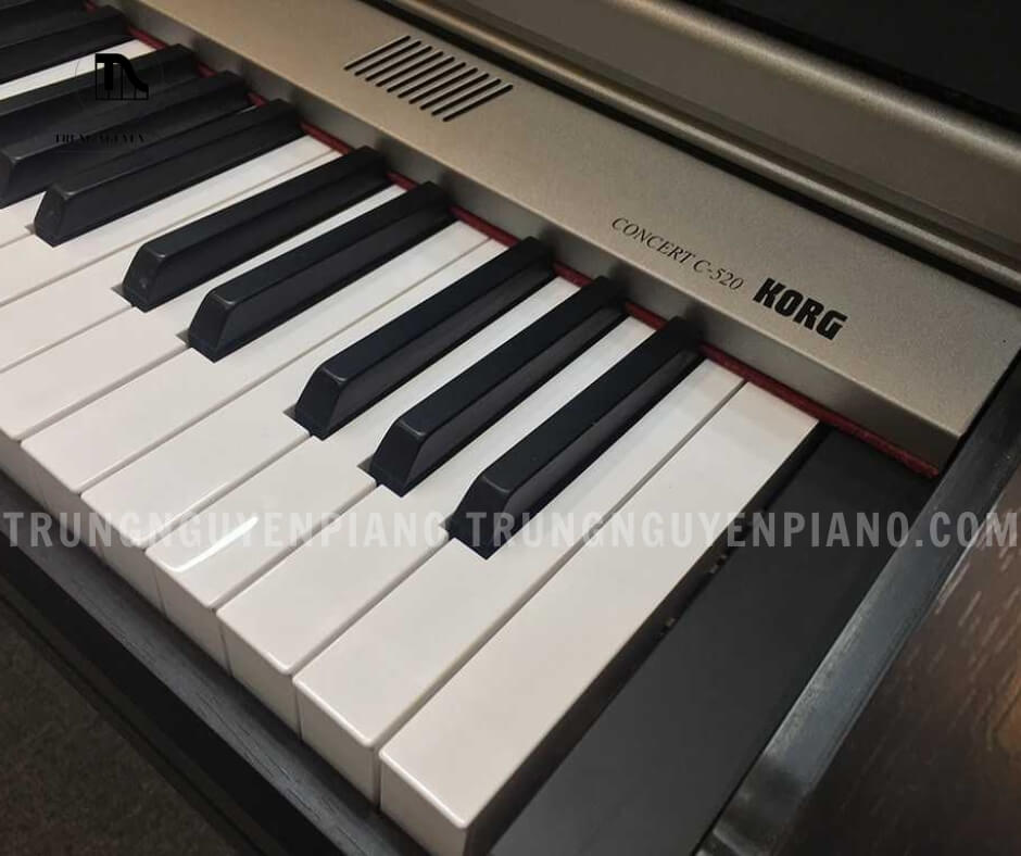 Chi tiết bàn phím Piano điện Korg C520