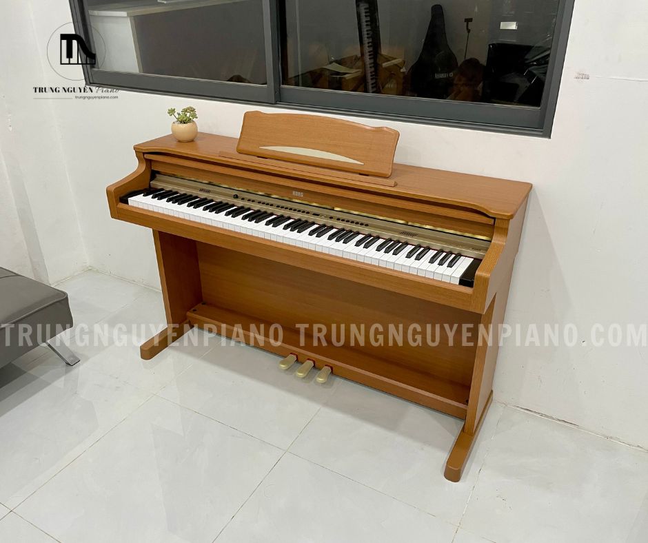 Piano điện Korg C660 9 Đàn piano điện Korg C660 có thiết kế rất phong cách