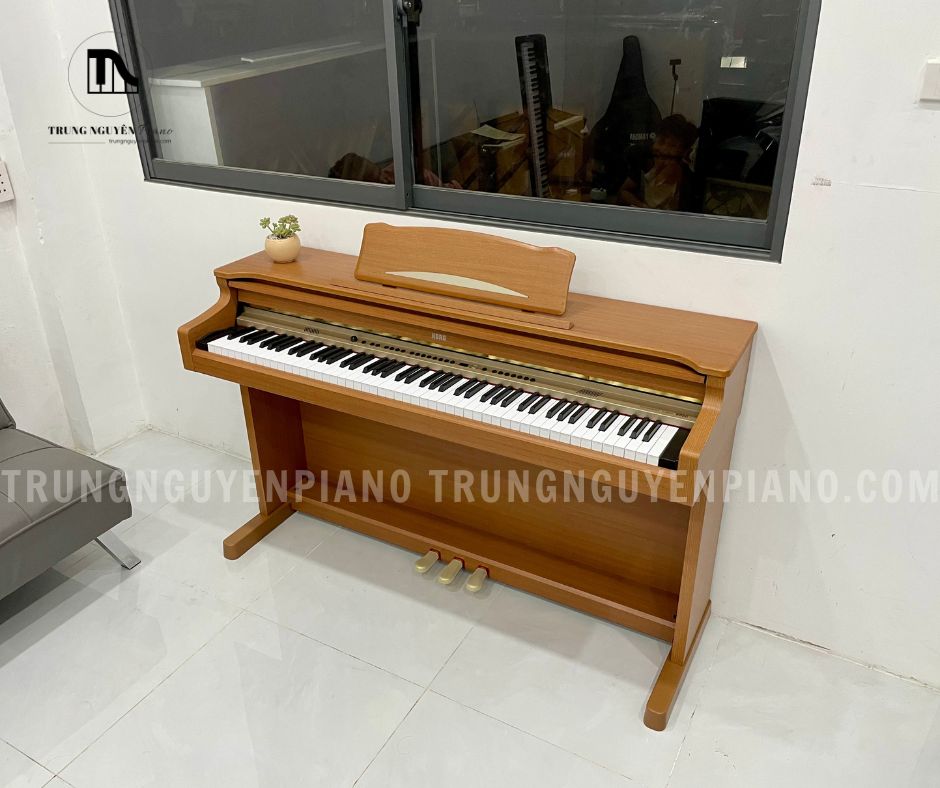Piano điện Korg C660 8 Piano điện Korg C660 có thiết kế nhỏ gọn phù hợp với mọi không gian trong ngôi nhà