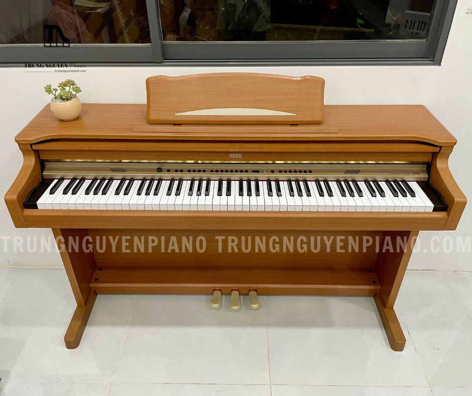 Piano điện Korg C660 5 Đàn piano điện Korg C660 sở hữu âm thanh trong trẻo