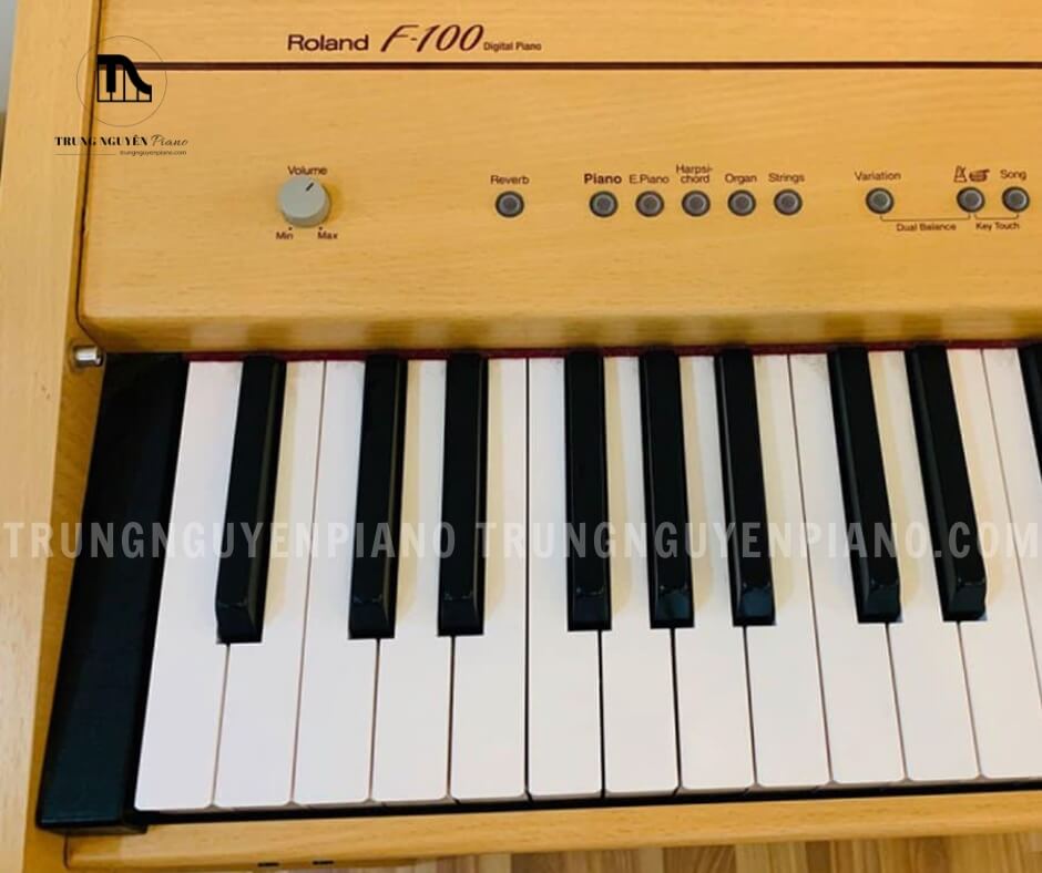 Piano điện Roland F100 3 Piano điện Roland F100