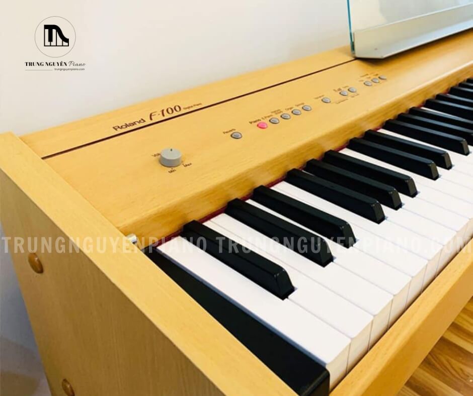 Piano điện Roland F100 4 Piano điện Roland F100 - Trung Nguyên Piano