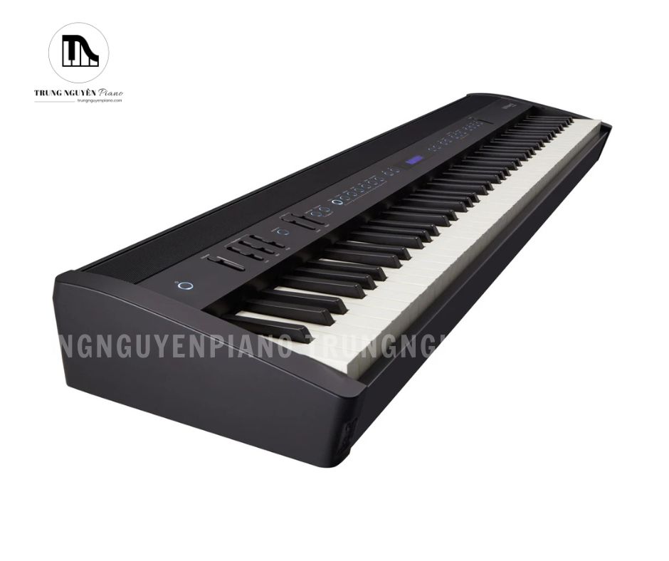 Piano điện Roland FP60 4 Piano điện Roland FP60 có kiểu dáng đẹp, phong cách