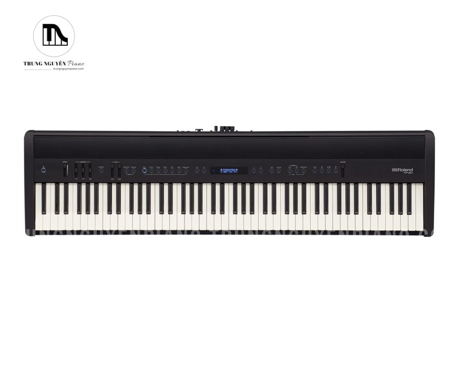 Tổng quan về thiết kế của Piano điện Roland FP60