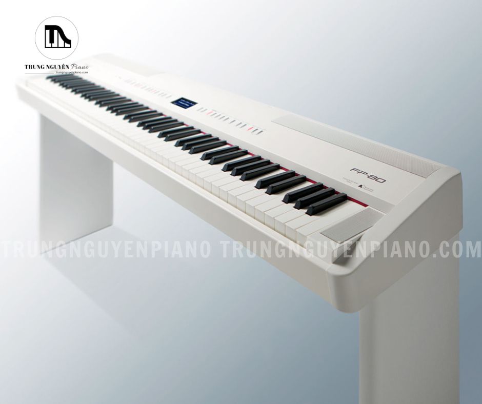 Piano điện Roland FP80 - Trung Nguyên Piano