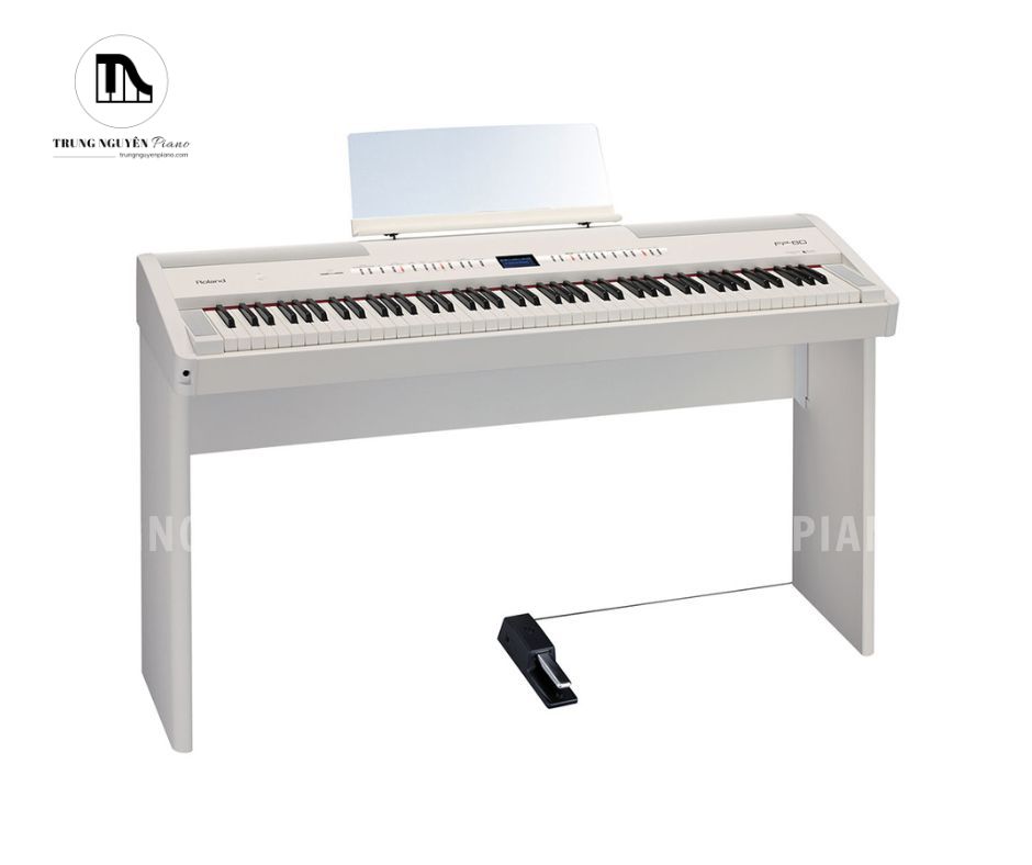 Piano điện Roland FP80 4 Piano điện Roland FP80 - Trung Nguyên Piano