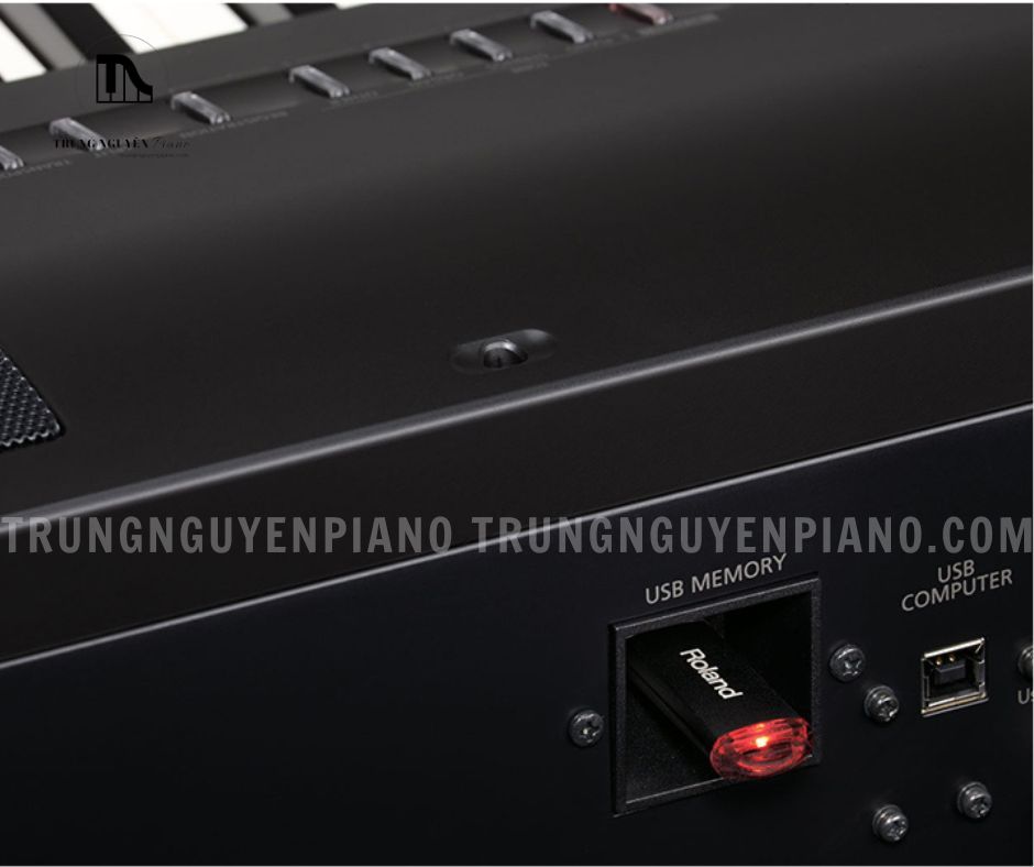 Piano điện Roland FP80 5 Piano điện Roland FP80