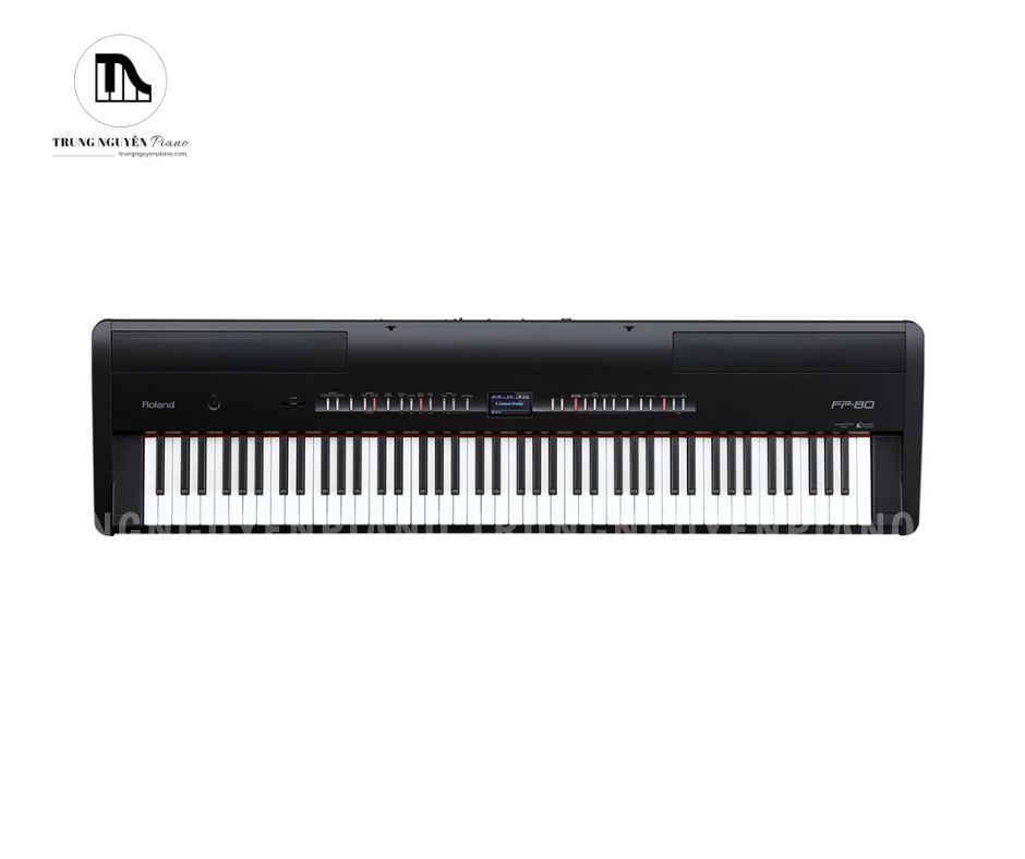 Piano điện Roland FP80 7 Piano điện Roland FP80