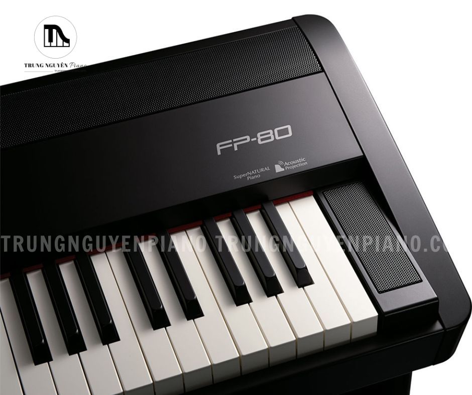 Piano điện Roland FP80 8 Piano điện Roland FP80 - Trung Nguyên Piano
