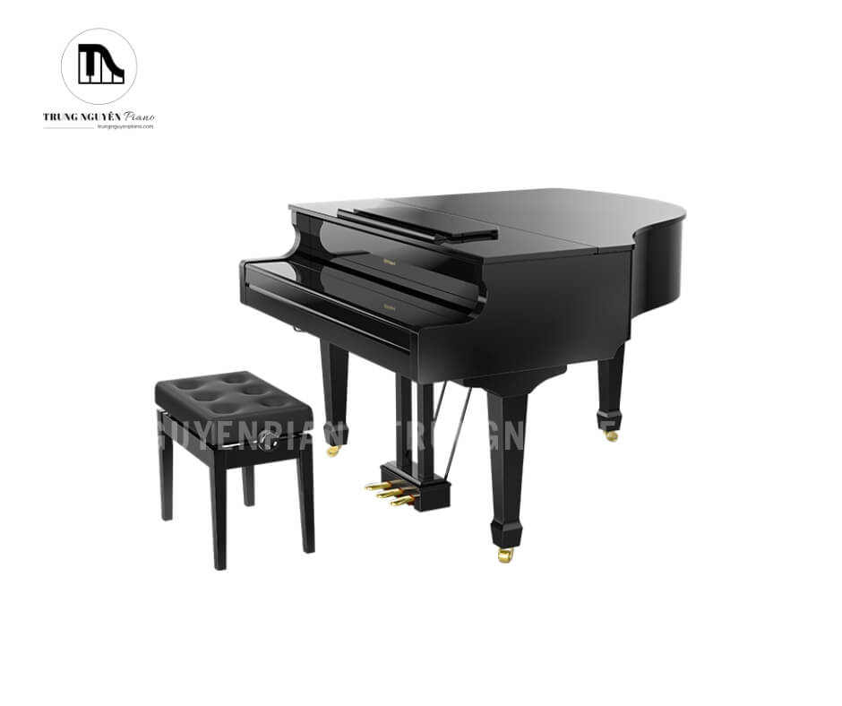 Roland GP609 là piano điện grand nổi bật với thiết kế thanh lịch