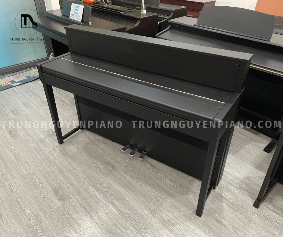 Piano điện Yamaha CLPS408 4 Các tính năng cộng hưởng của Piano điện Yamaha CLPS408 tùy chỉnh theo không gian, vị trí đề đàn