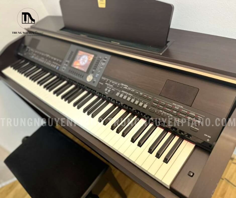 Piano điện Yamaha CVP505 đem lại sự sang trọng của một cây đàn piano