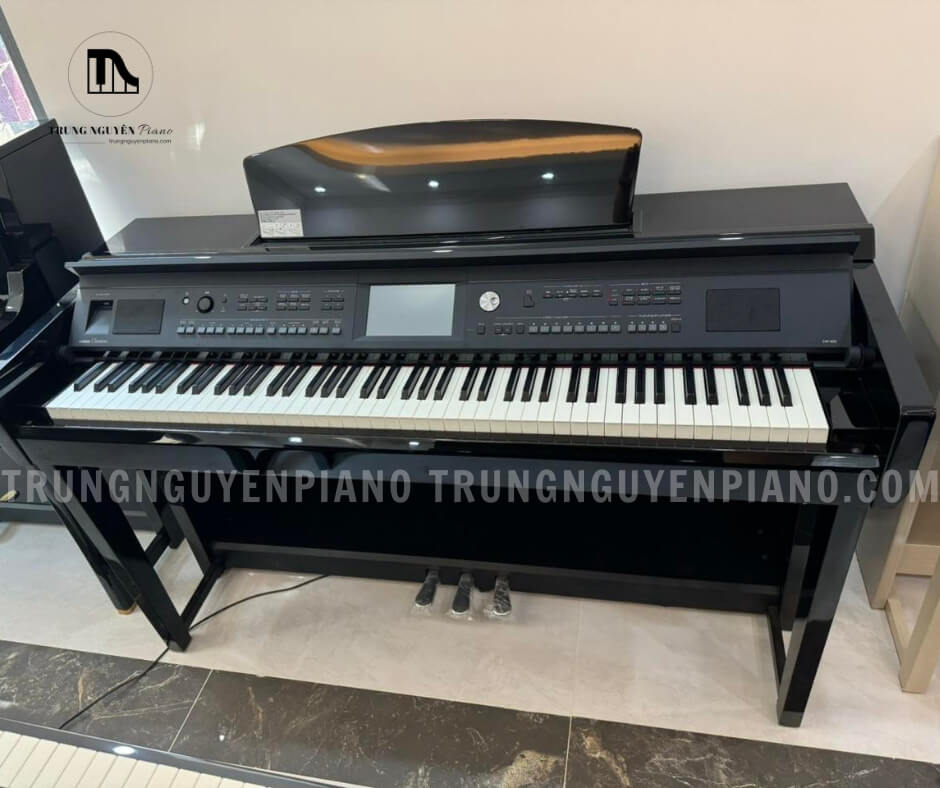 Piano điện Yamaha CVP605 sử dụng công cụ âm thanh RGE