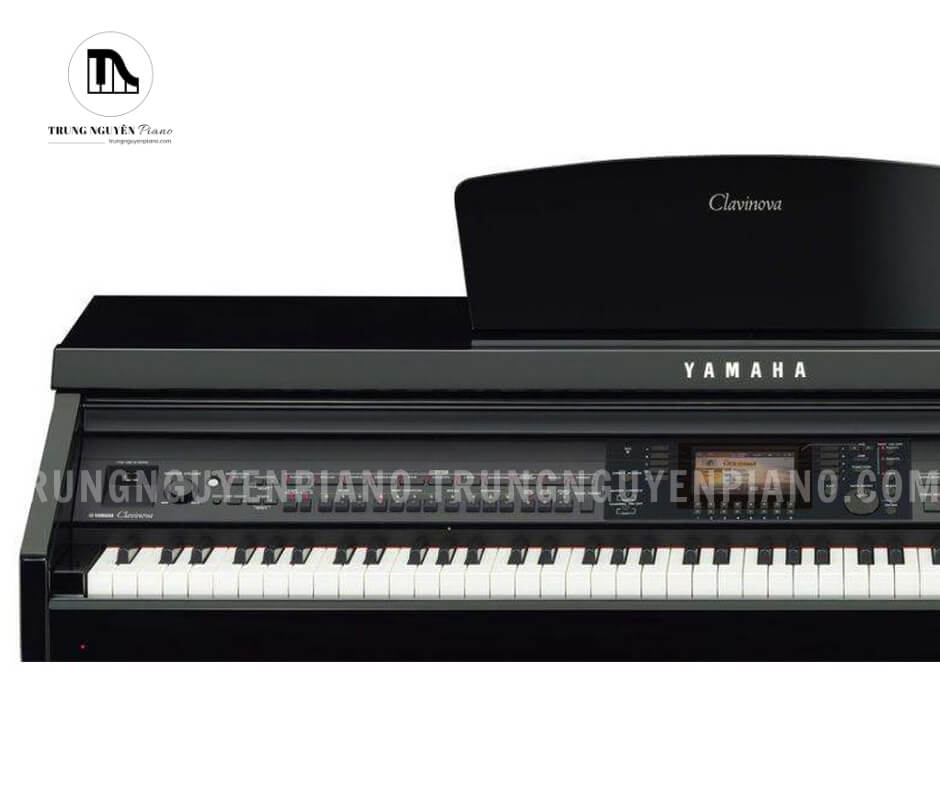 Âm thanh của đại dương cầm CVP Series được lấy từ một số đại dương cầm hòa nhạc nổi tiếng thế giới