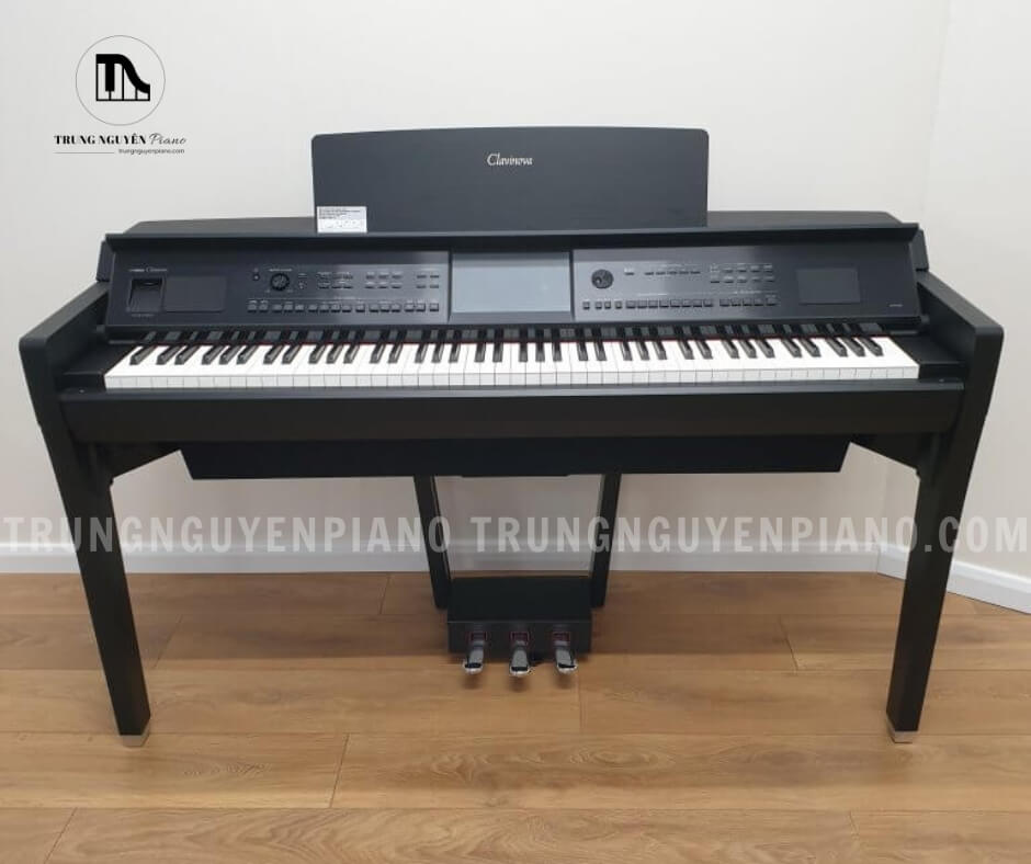 Piano điện Yamaha CVP709 gọn nhẹ, phù hợp với cả không gian nhỏ