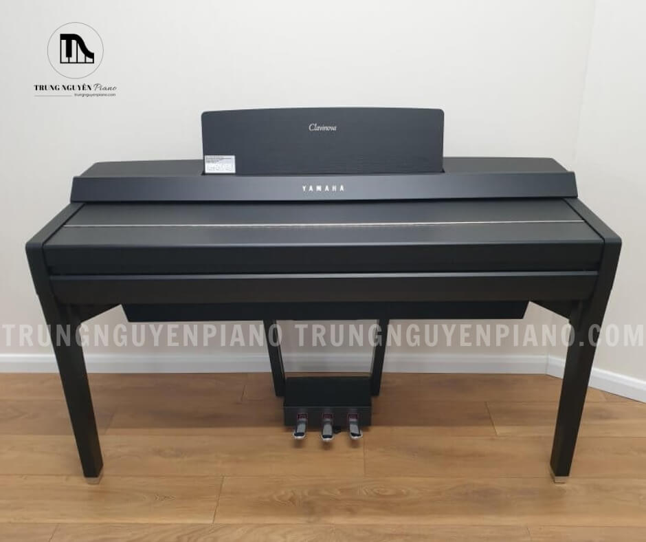 Đàn Piano điện Yamaha CVP709 có màu đen satin