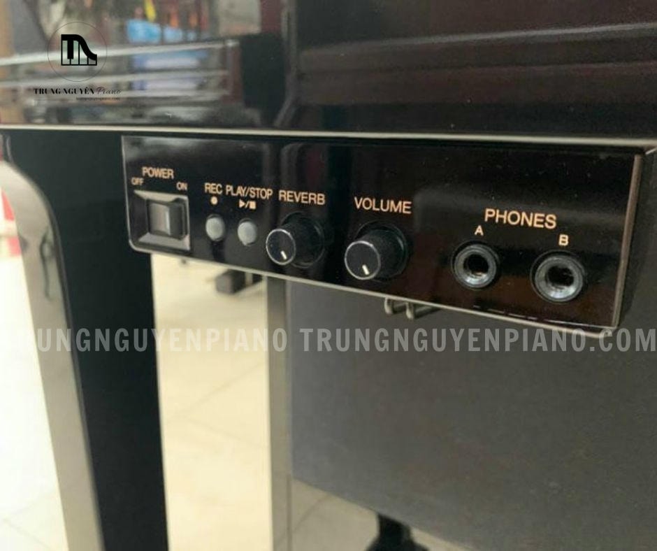 Piano điện Yamaha DUP22 6 Piano điện Yamaha DUP22 cung cấp đa dạng các cổng kết nối