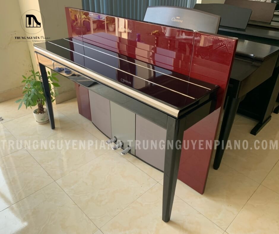 Piano điện Yamaha Modus F11 với thiết kế độc đáo, phong cách, phủ lớp bóng sang trọng