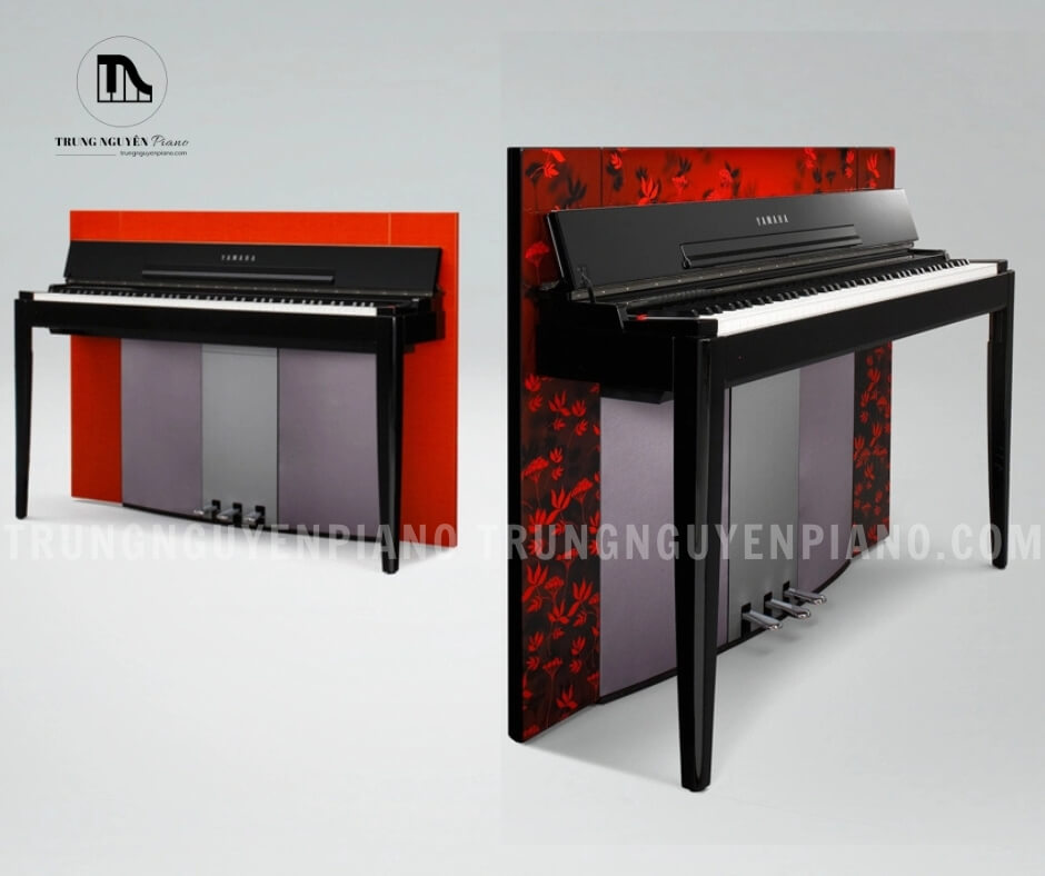Đàn piano điện Slimline Yamaha Modus F11 một cây đàn với hình dáng mới
