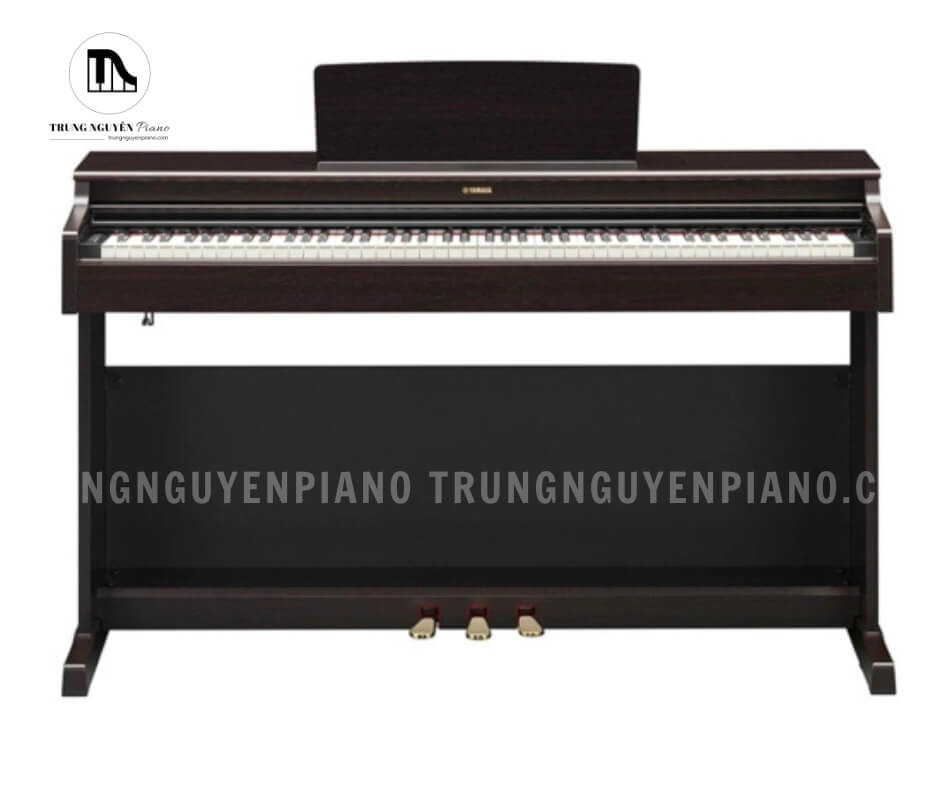 Thiết kế gọn nhẹ của đàn Piano điện Yamaha YDP165