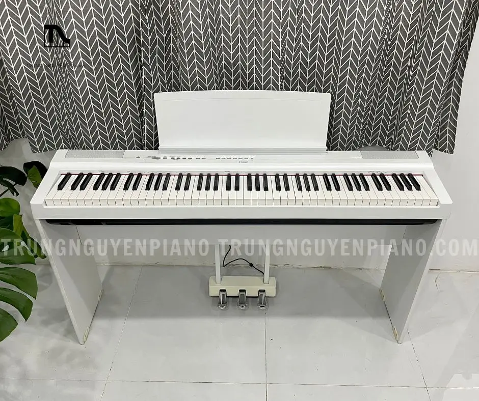 piano dien yamaha p125wh
