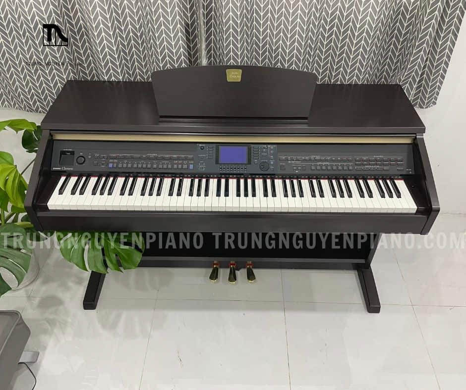 Piano điện Yamaha CVP501 4 Piano điện Yamaha CVP501