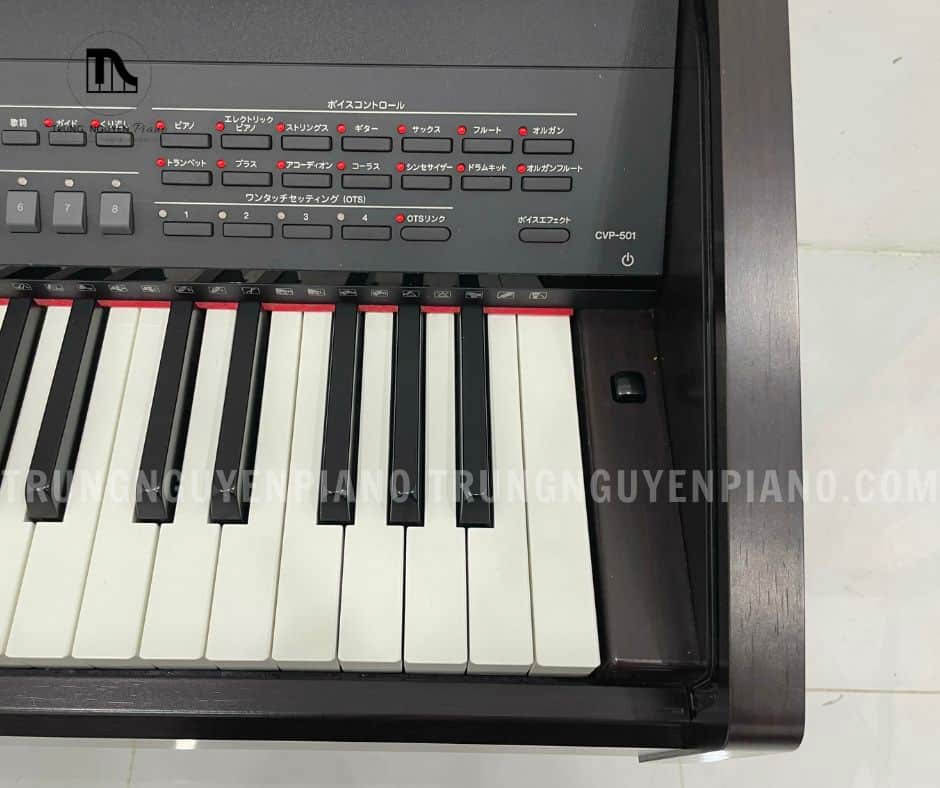 Piano điện Yamaha CVP501 6 Piano điện Yamaha CVP501 - Trung Nguyên Piano