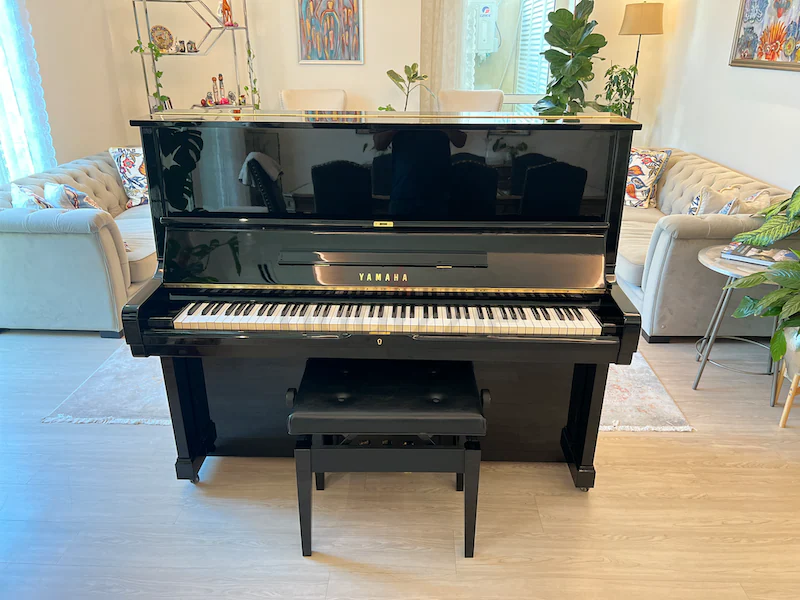 đàn piano cơ yamaha u2h