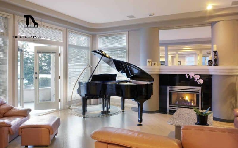 Không gian và địa điểm sử dụng đàn Piano