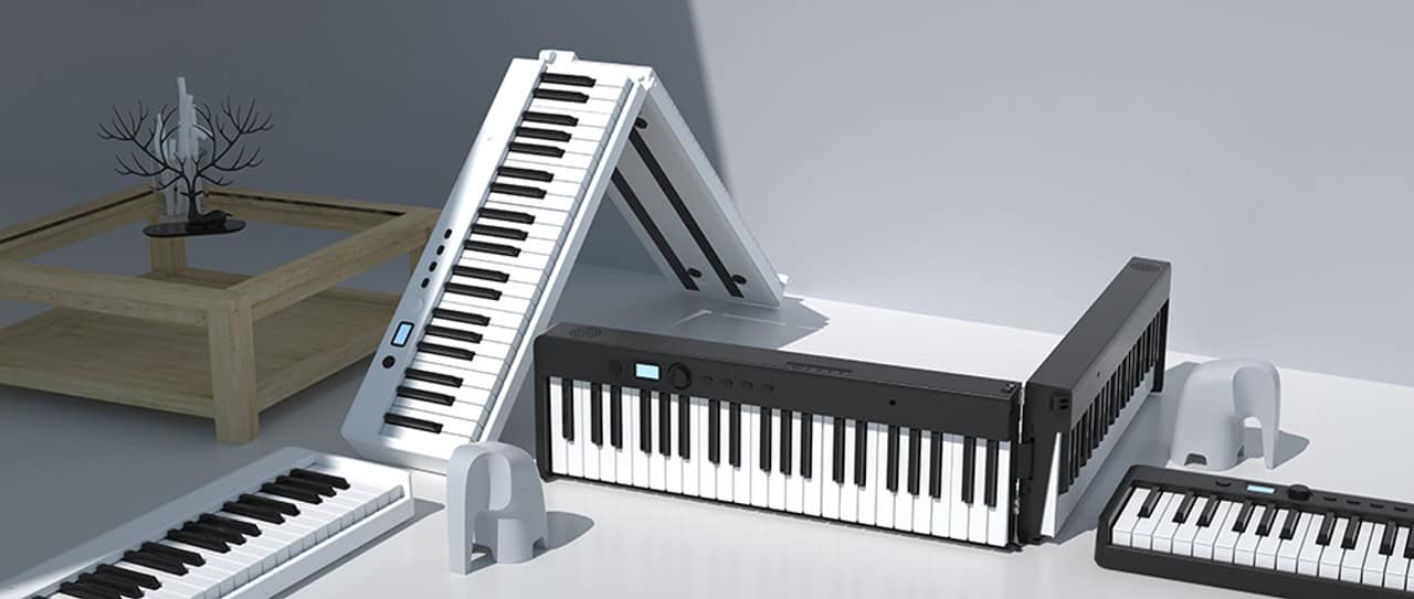 đàn piano gấp gọn