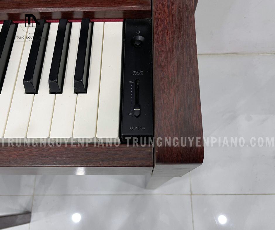 dan piano dien yamaha clp535m 2
