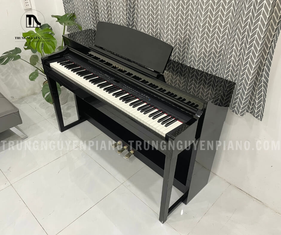 Đàn Piano Yamaha CLP470 PE 8 Dòng Đàn Piano Yamaha CLP470 PE này nổi tiếng nhờ chất lượng âm thanh và cảm giác phím tốt