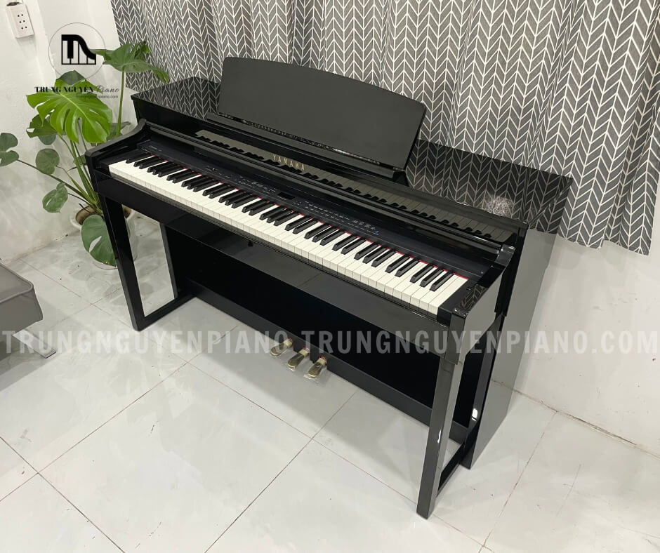 Đàn Piano Yamaha CLP470 PE 7 Yamaha CLP470 PE là một phần của dòng Clavinova CLP Series