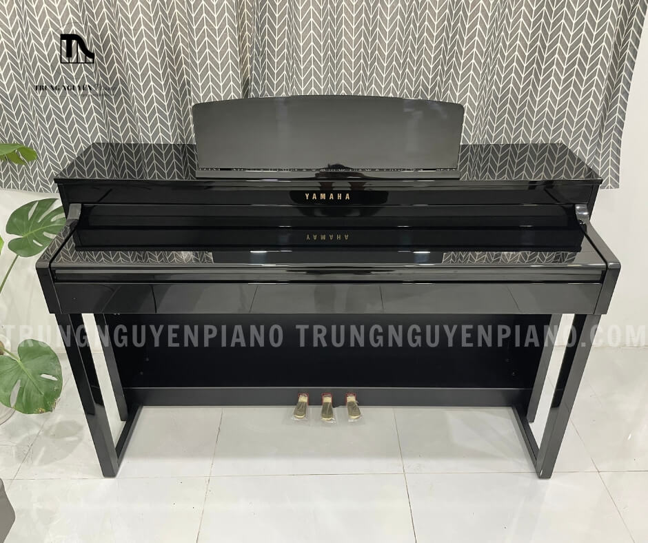 Đàn Piano Yamaha CLP470 PE 4 Mỗi dòng Yamaha Clavinova cao cấp đều tích hợp “Real Grand Expression”