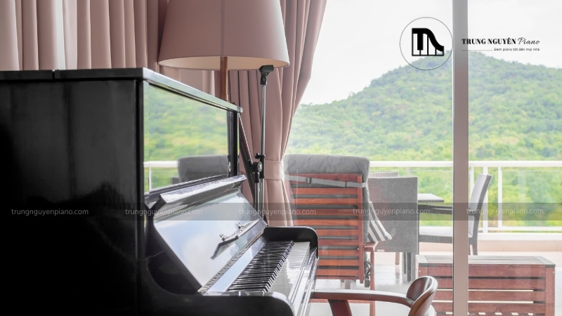 Kích thước đàn Piano - Cách chọn phù hợp với không gian và nhu cầu 2 Đo kích thước không gian nơi bạn định đặt đàn piano