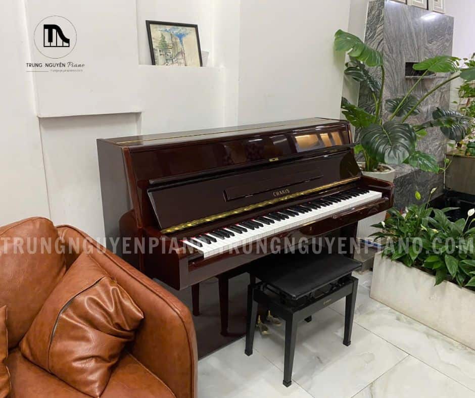 Đàn Piano Cơ Charis AH10 12 đàn piano cơ charis ah10