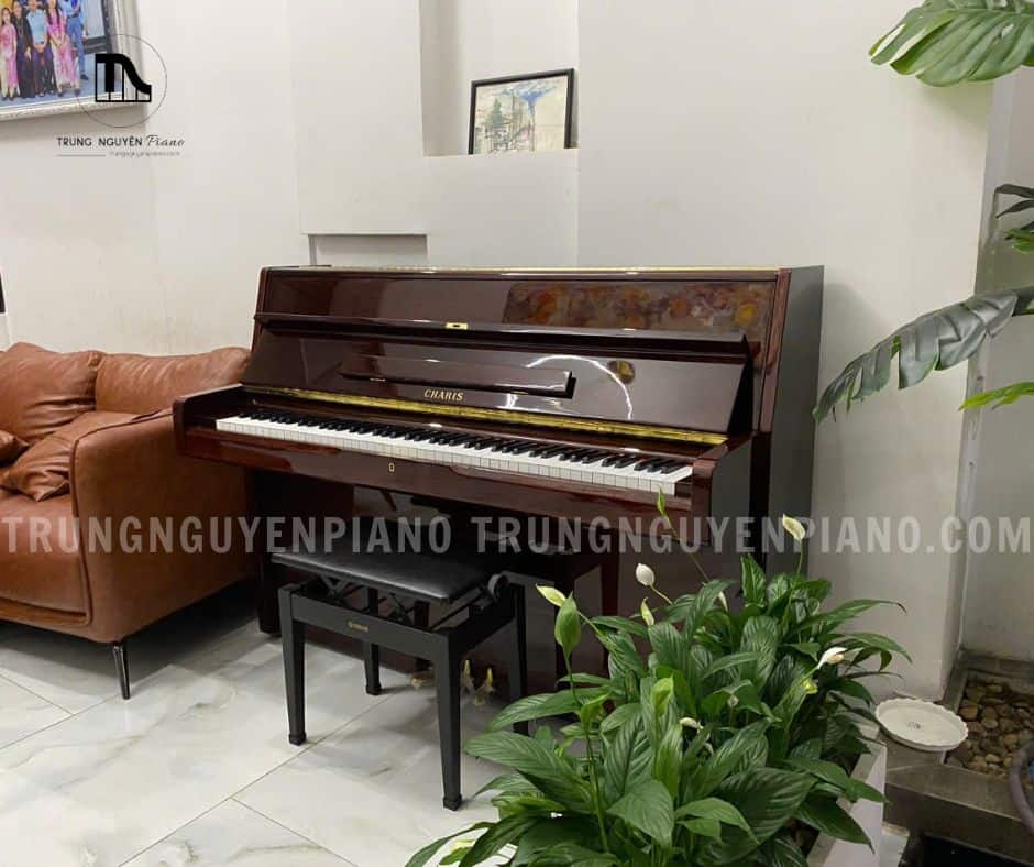 Đàn Piano Cơ Charis AH10 13 piano charis ah10