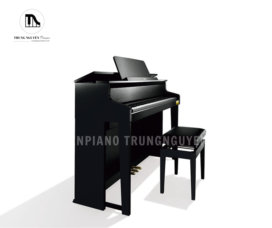 Piano điện Casio GP300 3 Thiết kế sang trọng của Piano điện Casio GP300