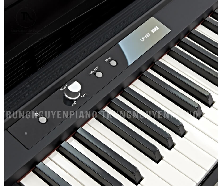 Piano điện Korg LP180 4 Bàn phím Natural Weighted Hammer Action của Piano điện Korg LP180