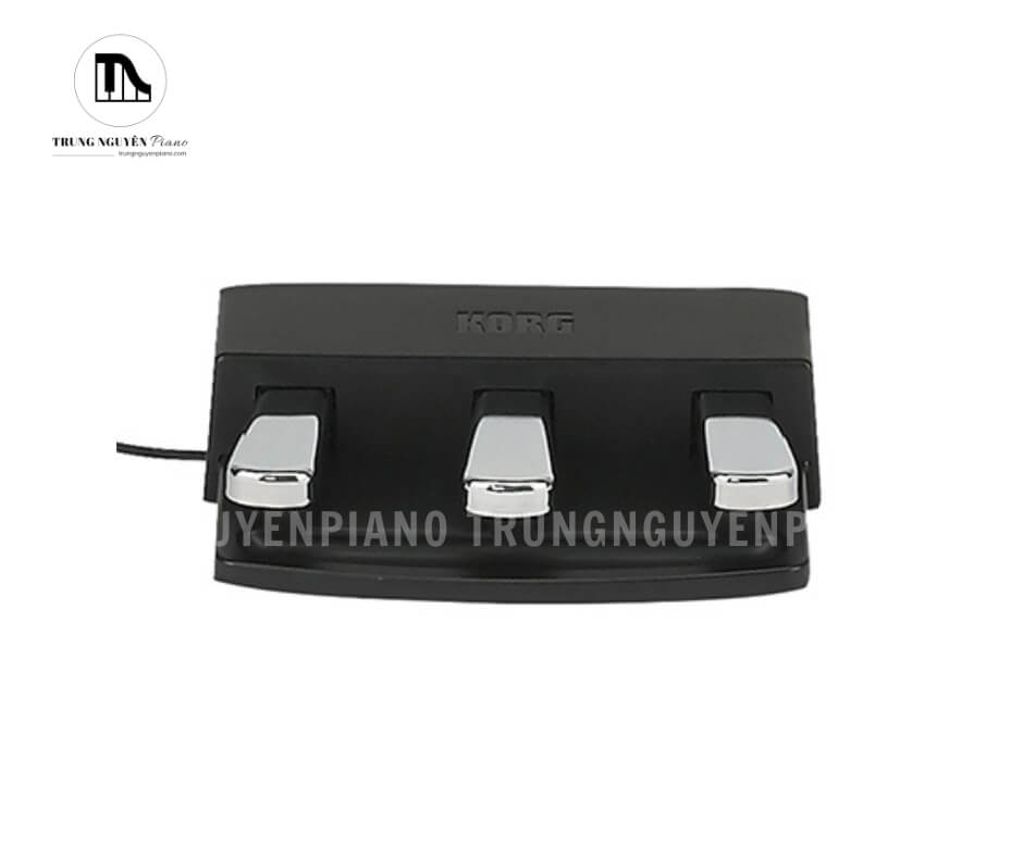 Piano điện Korg LP180 3 3 pedal của Piano điện Korg LP180