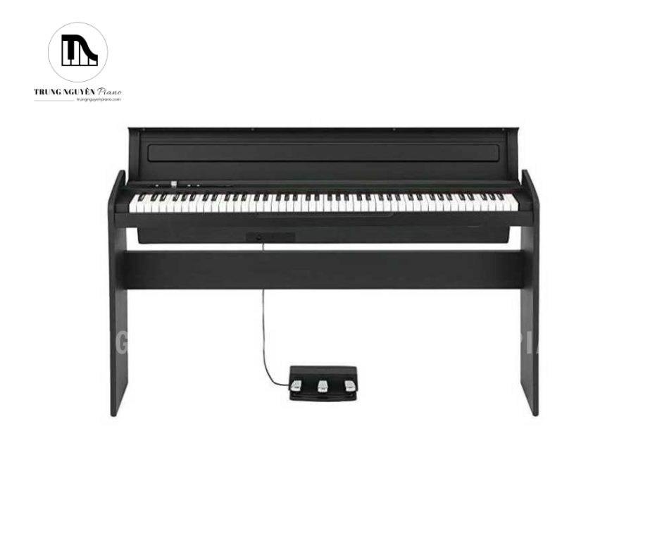 Đàn piano điện Korg LP180 tạo ra một cảm giác về chất lượng vượt trội so với đẳng cấp của nó