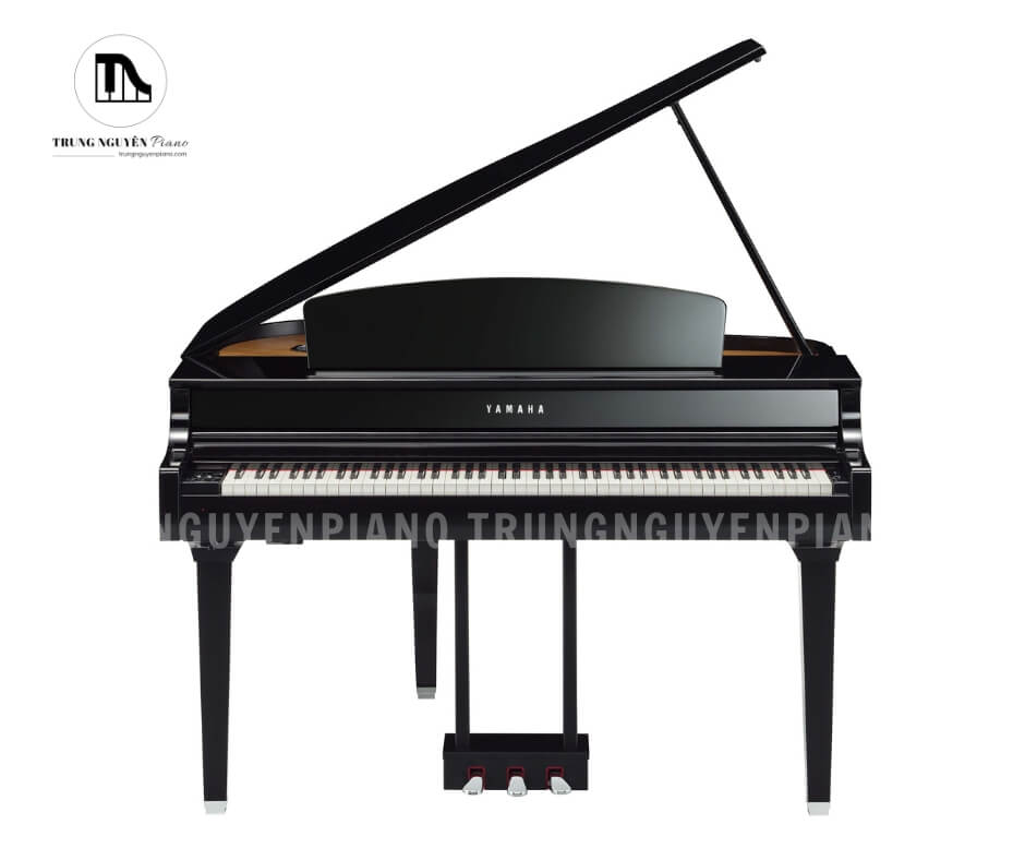 Piano điện Yamaha CLP695 mang đến sự sang trọng, công nghệ hiện đại