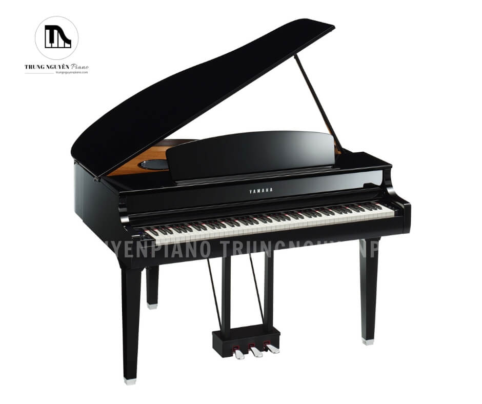 Bàn phím Grand Touch của Piano điện Yamaha CLP695