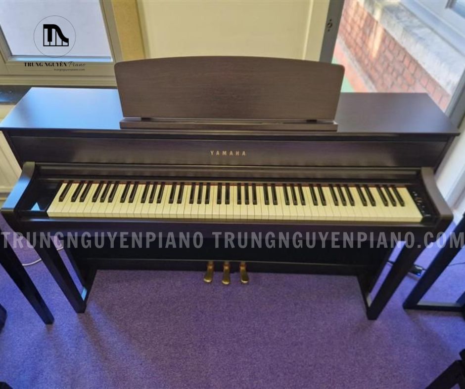 Yamaha CLP775 Clavinova là một sản phẩm nổi bật có thiết kế cổ điển