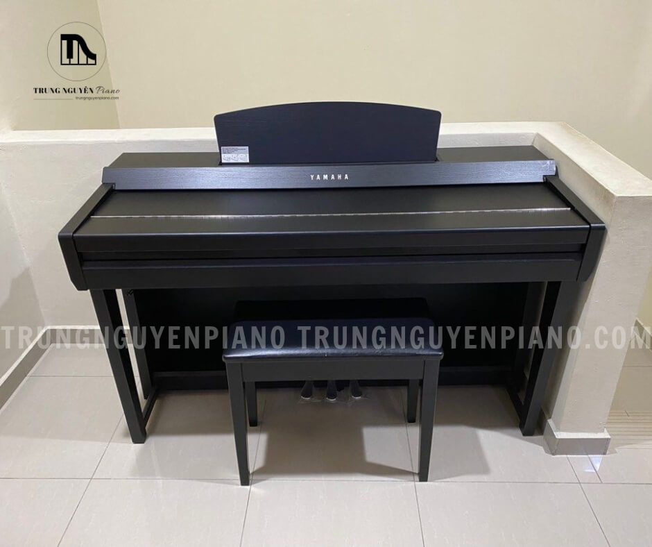Thiết kế sang trọng của Piano điện Yamaha CVP705