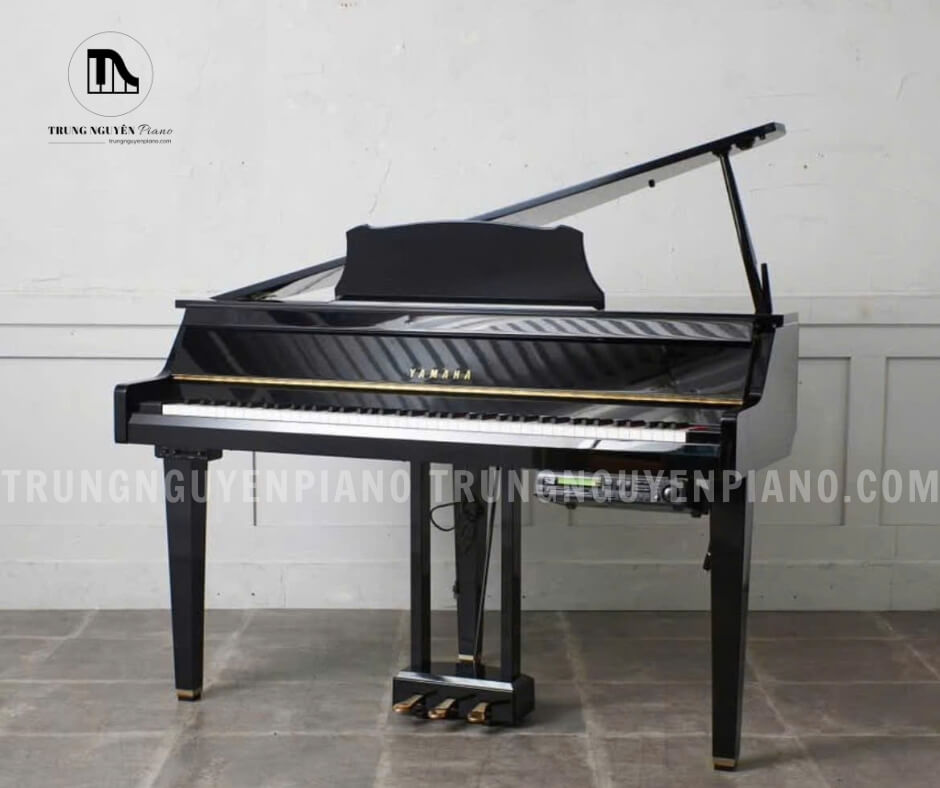 Yamha DGP2 Chính xác bắt hai của cảm biến là sự chuyển động của bàn phím