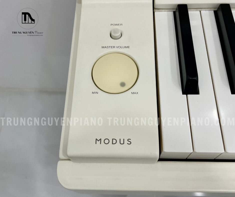 Piano điện Yamaha Modus R01 9 Yamaha đã không ngừng nâng cao cấp lượng âm thanh đàn piano bằng việc áp dụng