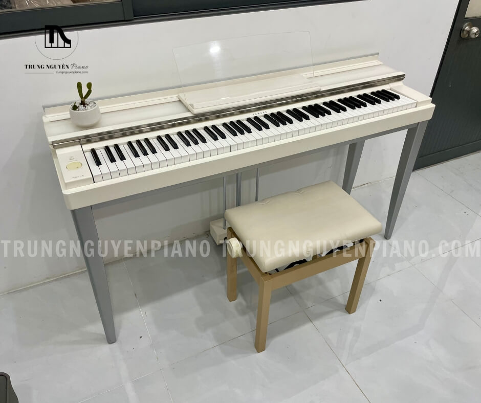 Piano điện Yamaha Modus R01 8 Đàn piano kỹ thuật số Yamaha Modus R01 có thiết kế chính xác, hiện đại